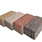 10X20 KUMLAMALI KİLİT TAŞI