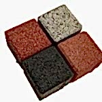 10X10 KUMLAMALI KİLİT TAŞI