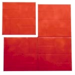 30X30 TUGLA DESENLİ KARO