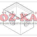 PARSEL BACA TABANI YI 400X600 mmc 20mm 30 mm