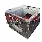 PARSEL BACA TABANI YI  400X400 mm 20 mm 30 mm