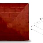 KÜPEŞTE 3 TUGLA DESENLİ