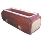 AGAÇ DESENLİ SAKSI