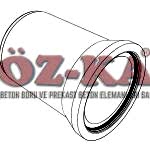 Q 1200 mm Betnarme Boru