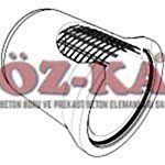 Q 1600 mm Betonarme Boru