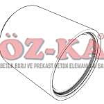 1000×2000 sürme boru