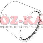 1400×2000 sürme boru