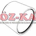 2000×2000 sürme boru