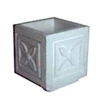 KÜÇÜK KARE DESENLİ ÇİÇEKLİK