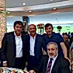 Esenler Belediye Başkanı M.T. GÖKSU ve YKB KEMAL KARABACAK