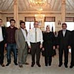 Eyüp Belediye Başkanımız Remzi AYDIN ve YKB. Kemal KARABACAK