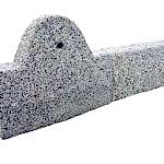 70X50X65 KUMLAMALI BORDÜRLÜ MANTAR