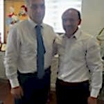 İstanbul MV Metin KÜLÜK Başkanımız ile YKB. Kemal KARABACAK