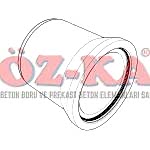 Q 1000 mm Betonarme Boru