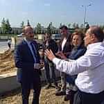 Sultangazi Belediye Başkanımız ile YKB Kemal KARABACAK .Park Açılışı Öncesi  Fikir Alışverişinde bulundu