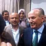 İstanbul Büyükşehir BelediyeBaşkanımız Kadir TOPBAŞ ve YKB. Kemal KARABACAK ile Çankırılılar Gecemize Teşrif Toplantımız